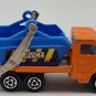 Vintage Maisto Die Cast Multi Benne Truck #222 -  1/100 Scale SEE PICS