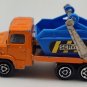 Vintage Maisto Die Cast Multi Benne Truck #222 -  1/100 Scale SEE PICS