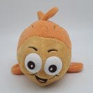 JAAG Orange and Yellow Soft Stuffed Animal Nautical Plush Fish 2014 Baby Toy