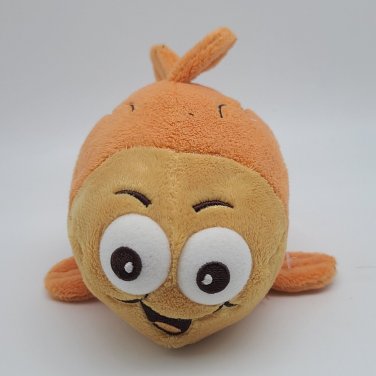 JAAG Orange and Yellow Soft Stuffed Animal Nautical Plush Fish 2014 Baby Toy