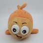 JAAG Orange and Yellow Soft Stuffed Animal Nautical Plush Fish 2014 Baby Toy