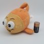 JAAG Orange and Yellow Soft Stuffed Animal Nautical Plush Fish 2014 Baby Toy