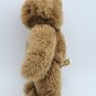 Vermont Teddy Bear Plush 11" Stuffed Animal Jointed Brown Tan Fur  CLEAN