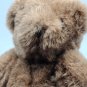 Vermont Teddy Bear Plush 11" Stuffed Animal Jointed Brown Tan Fur  CLEAN