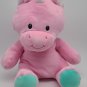 Animal Adventure WelloBeez™  Antimicrobial Plush Unicorn Pink Stuffed 14" CLEAN