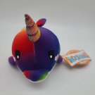 RARE 5" Narwhal Smooshimal with Tag *CLEAN* NWT