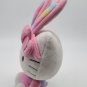 Ty Easter Hello Kitty with Pink Rainbow Bunny Ears Plush Sanrio 2013 Rabbit