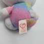 Ty Easter Hello Kitty with Pink Rainbow Bunny Ears Plush Sanrio 2013 Rabbit