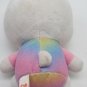 Ty Easter Hello Kitty with Pink Rainbow Bunny Ears Plush Sanrio 2013 Rabbit