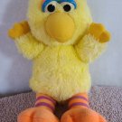 *VINTAGE* Sesame Street Hasbro Softies Big Bird Plush 12”