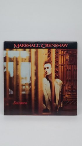Marshall Crenshaw Downtown LP 1985 Original Vinyl Album - Little Wild One