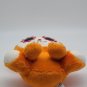 AURORA 8" Halloween Orange Skeleton Girl Plush Stuffed Animal Bow EUC
