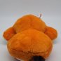 AURORA 8" Halloween Orange Skeleton Girl Plush Stuffed Animal Bow EUC