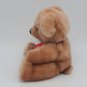 Vintage Dakin Small 6" Plush Brown Bear Stuffed Animal 1981 *CLEAN*