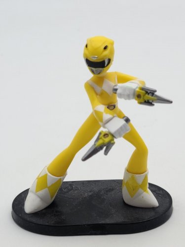 Yellow Power Ranger Hero World Series 3 Funko Vinyl Figure