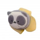 Coosy Anirollz Mochi Soft Squishy Small Plush with Banana Blanket : Pandaroll