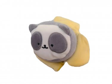 Coosy Anirollz Mochi Soft Squishy Small Plush with Banana Blanket : Pandaroll