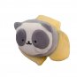 Coosy Anirollz Mochi Soft Squishy Small Plush with Banana Blanket : Pandaroll
