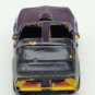 Vintage Micro Machines Pontiac 70's-80's Trans Am Black Red & Blue 1989 Galoob