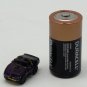 Vintage Micro Machines Pontiac 70's-80's Trans Am Black Red & Blue 1989 Galoob
