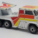 Vintage Kenner Fast 111's Evil Eye White Racing Semi Truck 1/64 Diecast/Plastic