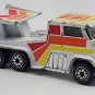 Vintage Kenner Fast 111's Evil Eye White Racing Semi Truck 1/64 Diecast/Plastic