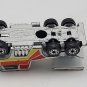 Vintage Kenner Fast 111's Evil Eye White Racing Semi Truck 1/64 Diecast/Plastic