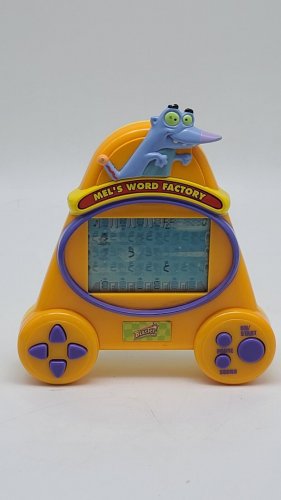 Math Blaster Handheld Learning Game Addition Subtraction Grade WORKS!