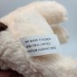 Habitat for Humanity Plush 10 in. Dog My Name Is "Homer" Limited Edition Preown