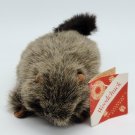VINTAGE SMITHSONIAN BACKYARD WOODCHUCK PLUSH 6" STUFFED ANIMAL FURRY BROWN 1995