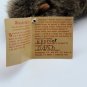VINTAGE SMITHSONIAN BACKYARD WOODCHUCK PLUSH 6" STUFFED ANIMAL FURRY BROWN 1995