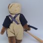 Slugger the Baseball Bear Boyds Bears vintage teddy