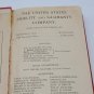 VTG U.S. FIDELITY GUARANTY COMPANY LIST OF GUARANTEED ATTORNEYS BOOK