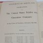 VTG U.S. FIDELITY GUARANTY COMPANY LIST OF GUARANTEED ATTORNEYS BOOK