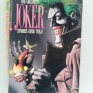 The Greatest Joker Stories Ever Told Warner Books 1988 graphic novel