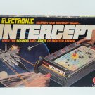 Electronic INTERCEPT Search and Destroy Game w/sound by Lakeside 1978 *READ*