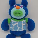 Fisher Price Blue Sing-A-Ma-Jig Plush Toy "Skinnamarink" W Shirt Works Great!