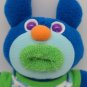Fisher Price Blue Sing-A-Ma-Jig Plush Toy "Skinnamarink" W Shirt Works Great!