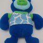Fisher Price Blue Sing-A-Ma-Jig Plush Toy "Skinnamarink" W Shirt Works Great!