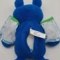 Fisher Price Blue Sing-A-Ma-Jig Plush Toy "Skinnamarink" W Shirt Works Great!