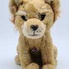 Lion King Live Action 9" Bean Simba Plush  Disney w/Sound *WORKING*