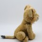 Lion King Live Action 9" Bean Simba Plush  Disney w/Sound *WORKING*