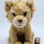 Lion King Live Action 9" Bean Simba Plush  Disney w/Sound *WORKING*
