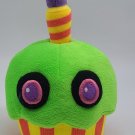 Five Nights At Freddy's FNAF Neon Blacklight CUPCAKE Plush Authentic Funko 6"