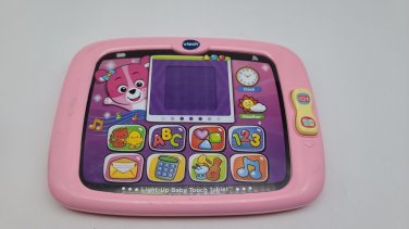 VTech Light-Up Baby Touch Tablet (Pink) Educational Electronic Learning Toy