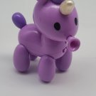 Squeakee Minis Sugapops the Unicorn Interactive Toy Pet with Chat Back