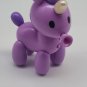 Squeakee Minis Sugapops the Unicorn Interactive Toy Pet with Chat Back