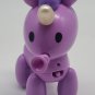 Squeakee Minis Sugapops the Unicorn Interactive Toy Pet with Chat Back