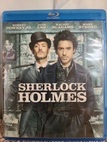 Sherlock Holmes (Blu-ray Disc, 2010)