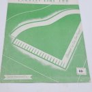 'Exactly Like You' Vintage Sheet Music